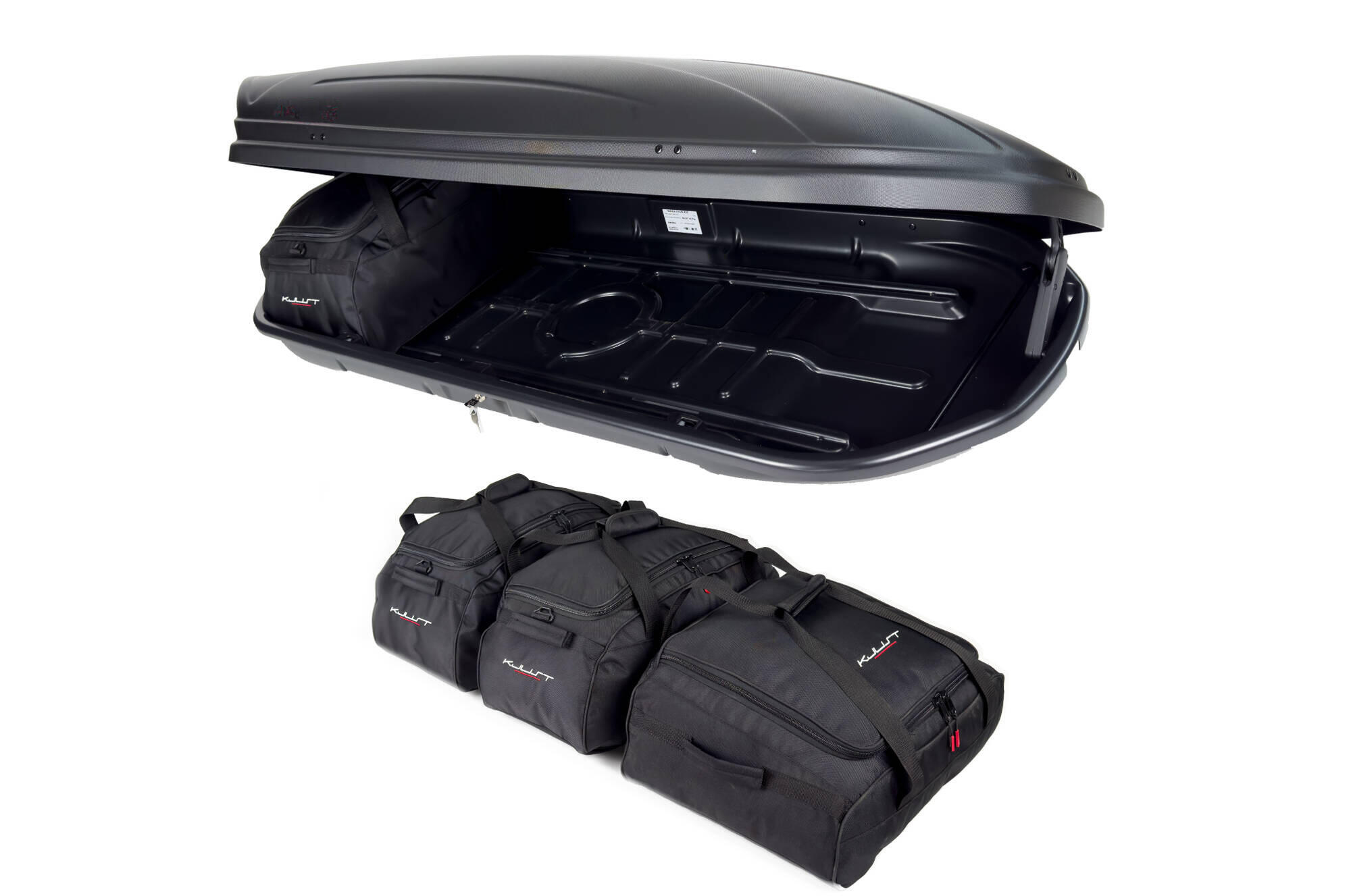 TASCHEN SET 4 STK FÜR DACHBOX MENABO MANIA 460 5/7