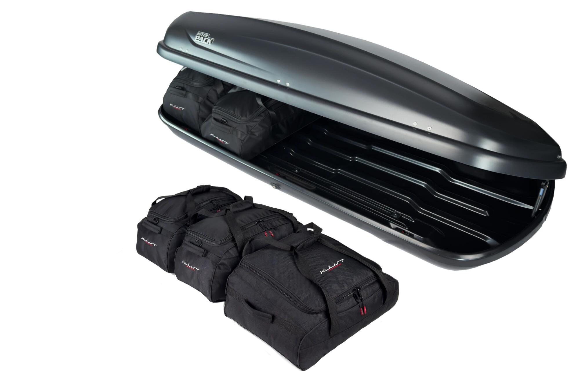 Set de 5 sacs pour coffre de toit INTERPACK TRAXER 8.6 5/8