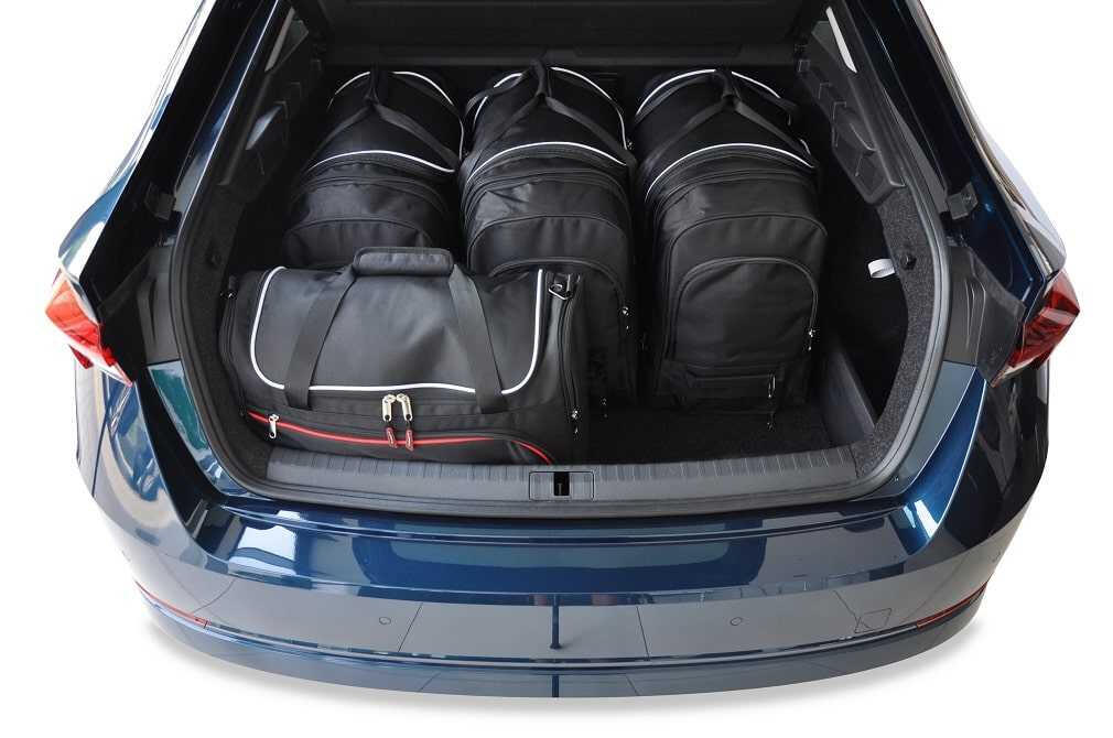 SKODA OCTAVIA LIFTBACK 2020+ PACK DE SACS 5 PAR 2/8