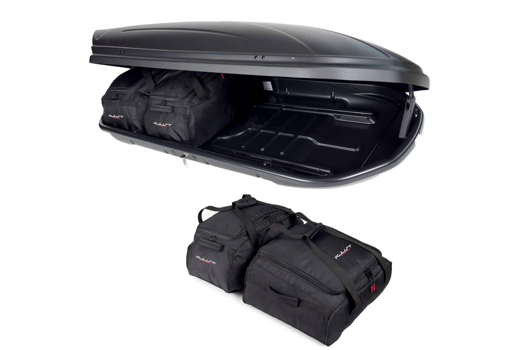 TASCHEN SET 4 STK FÜR DACHBOX MENABO MANIA 460 4/7