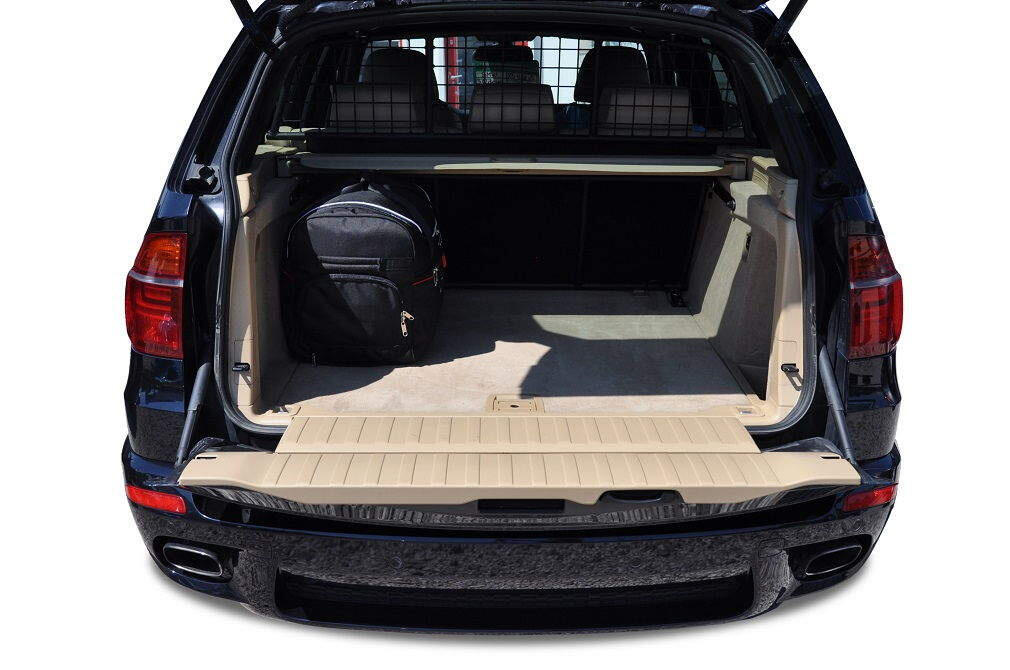 BMW X5 2006-2013 KOFFERRAUMTASCHEN SET 5 STK 5/8