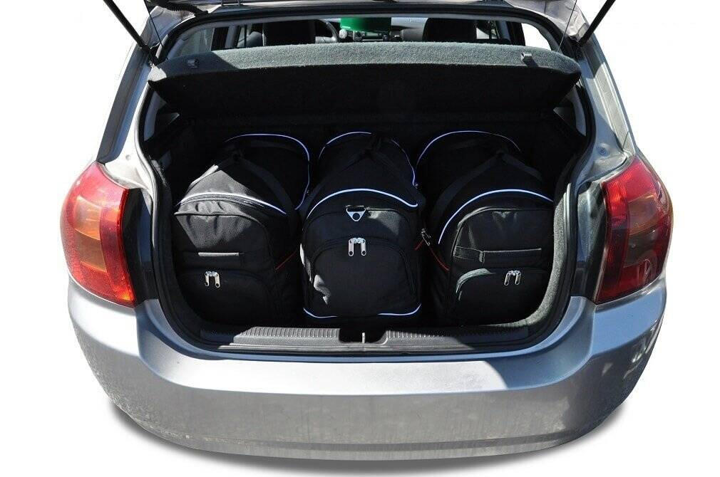 TOYOTA COROLLA HATCHBACK 2001-2009 PACK DE SACS 3 PAR 1/8