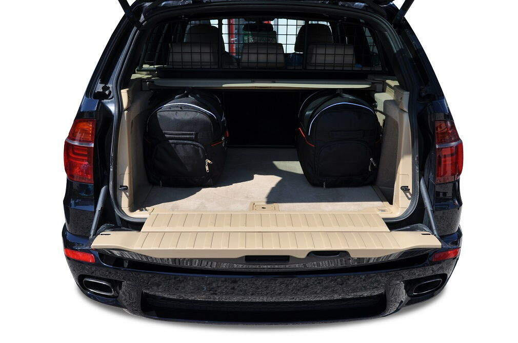 BMW X5 2006-2013 KOFFERRAUMTASCHEN SET 5 STK 4/8