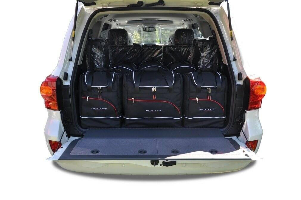 TOYOTA LAND CRUISER MPV 2010-2017 PACK DE SACS 6 PAR 1/8