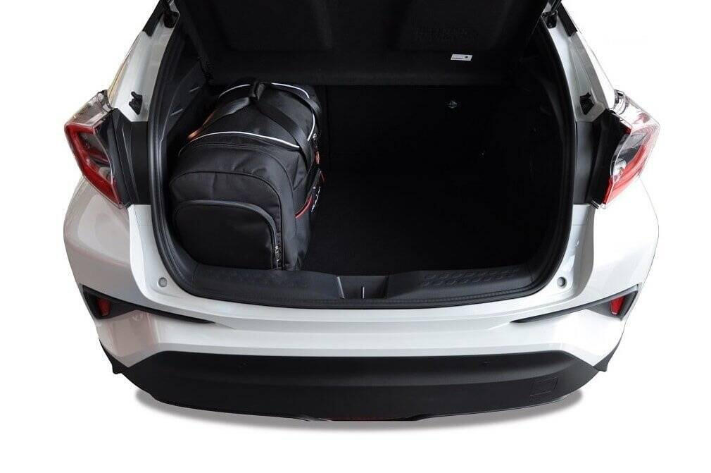 TOYOTA C-HR 2016-2023 KOFFERRAUMTASCHEN SET 4 STK 4/8