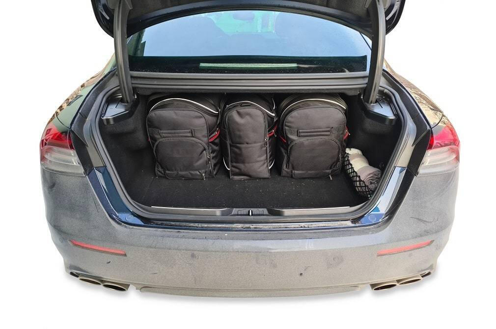 MASERATI QUATTROPORTE 2013+ KOFFERRAUMTASCHEN SET 5 STK 3/8
