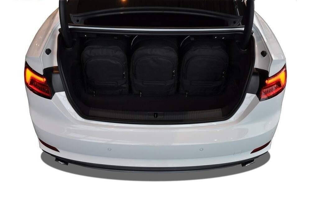 AUDI A5 COUPE 2017+ KOFFERRAUMTASCHEN SET 5 STK 3/8