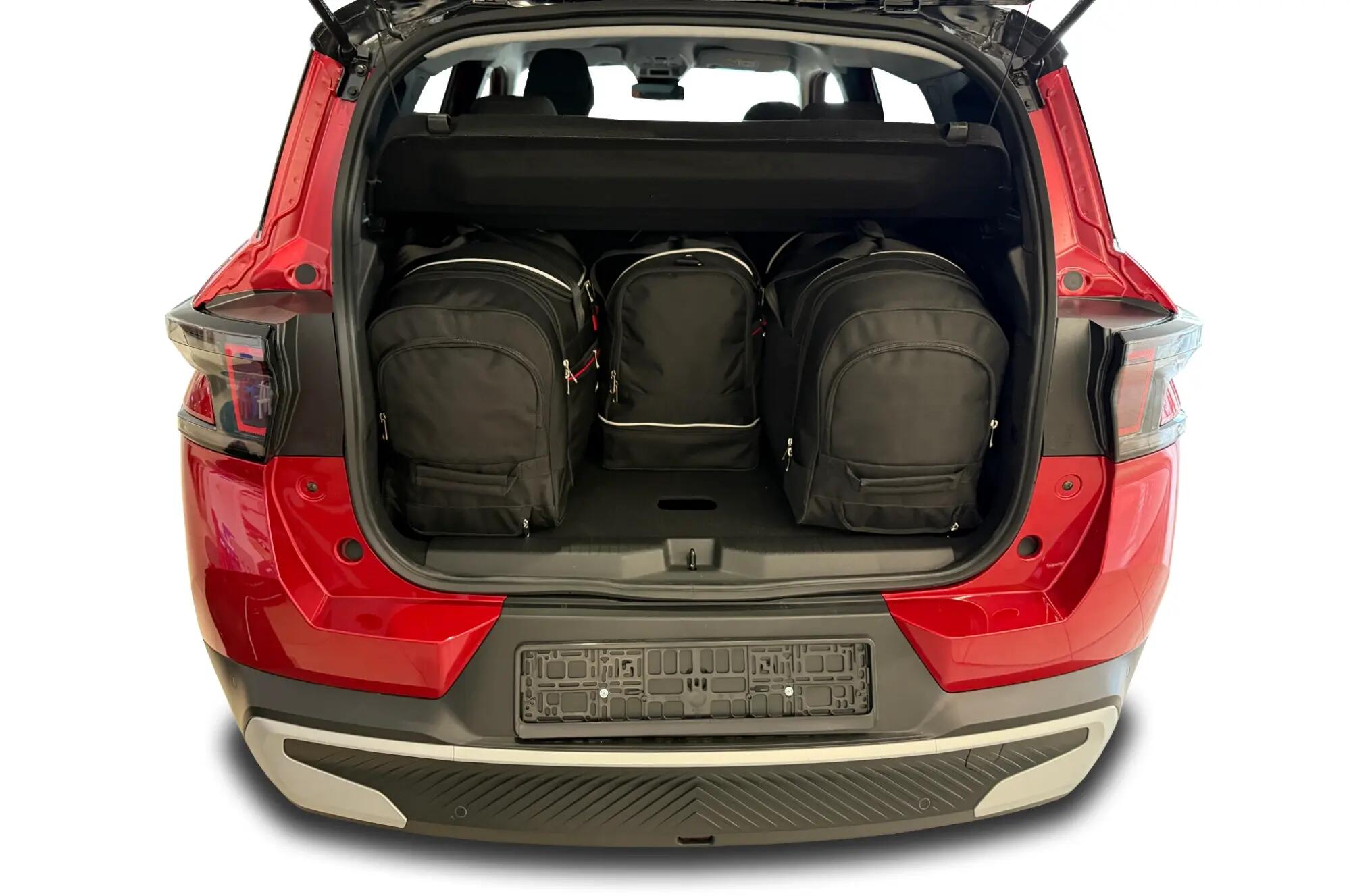 Torby Do Bagażnika Citroen C3 Aircross 2024+ 4Szt Kjust 2/8
