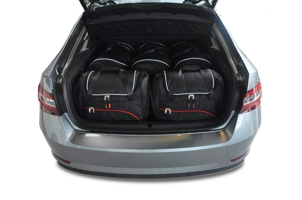 SKODA SUPERB LIFTBACK 2015+ PACK DE SACS 5 PAR 1/8