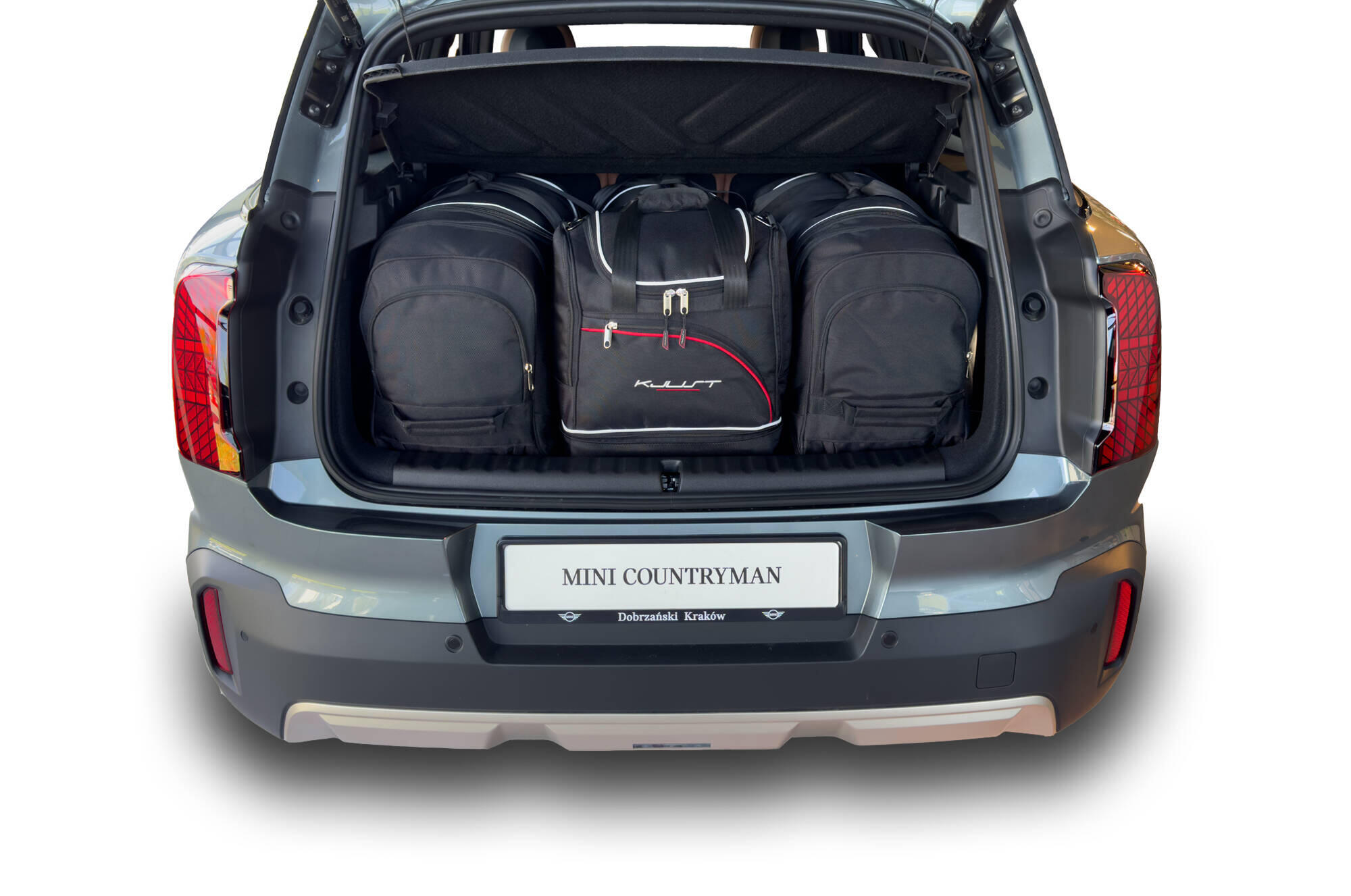MINI COUNTRYMAN EV 2023+ PACK DE SACS 4 PAR 1/8