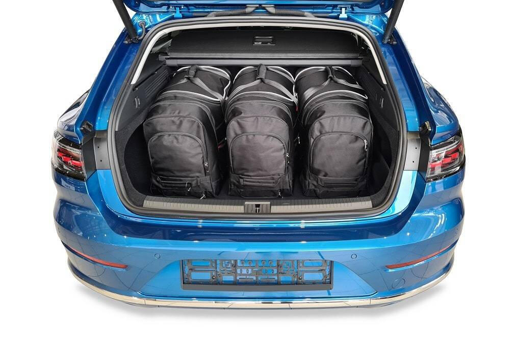 VW ARTEON SHOOTING BRAKE 2020+ KOFFERRAUMTASCHEN SET 5 STK 3/8