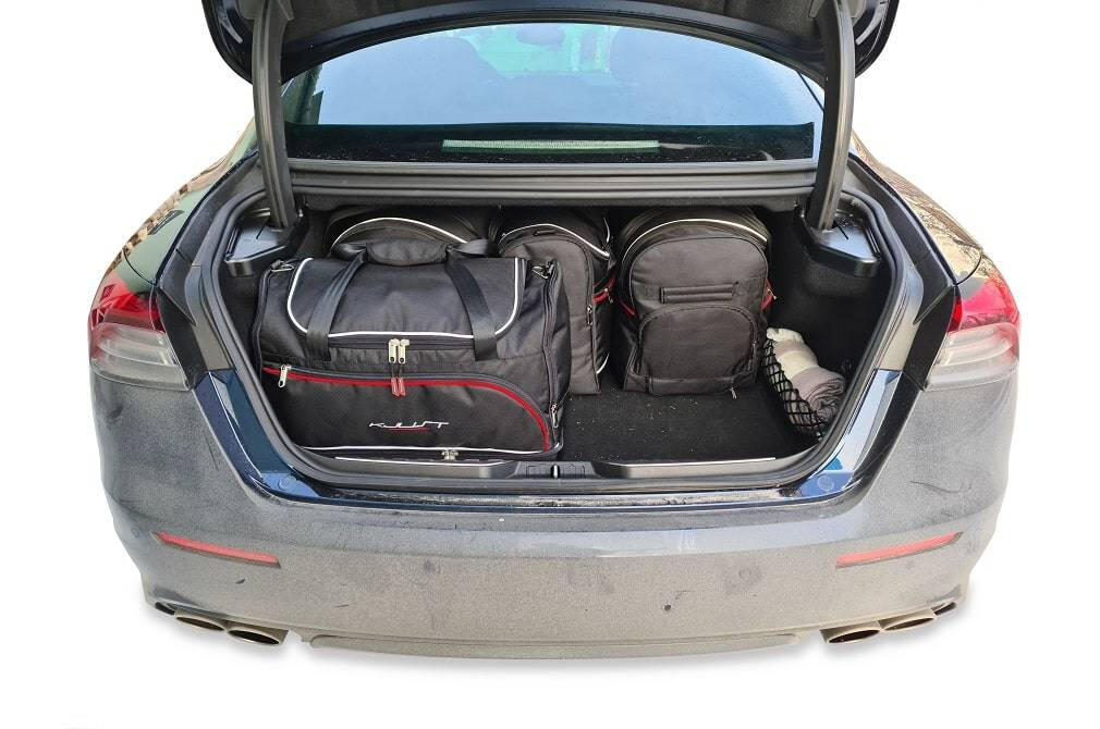 MASERATI QUATTROPORTE 2013+ KOFFERRAUMTASCHEN SET 5 STK 2/8