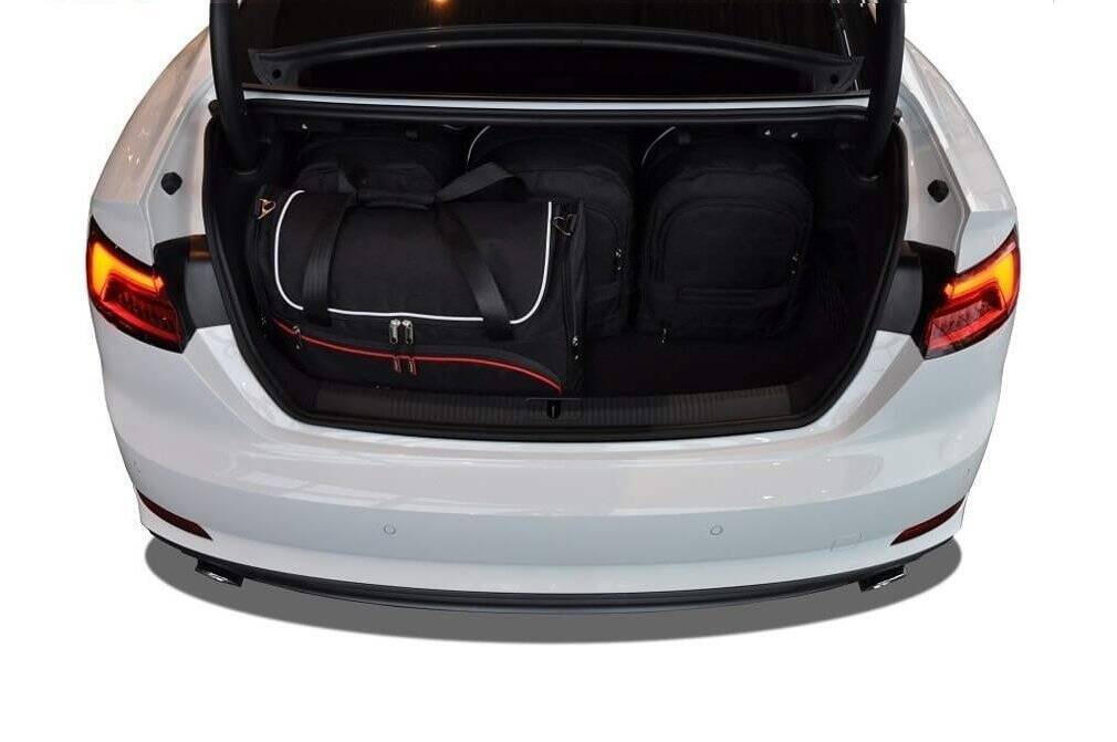 AUDI A5 COUPE 2017+ KOFFERRAUMTASCHEN SET 5 STK 2/8