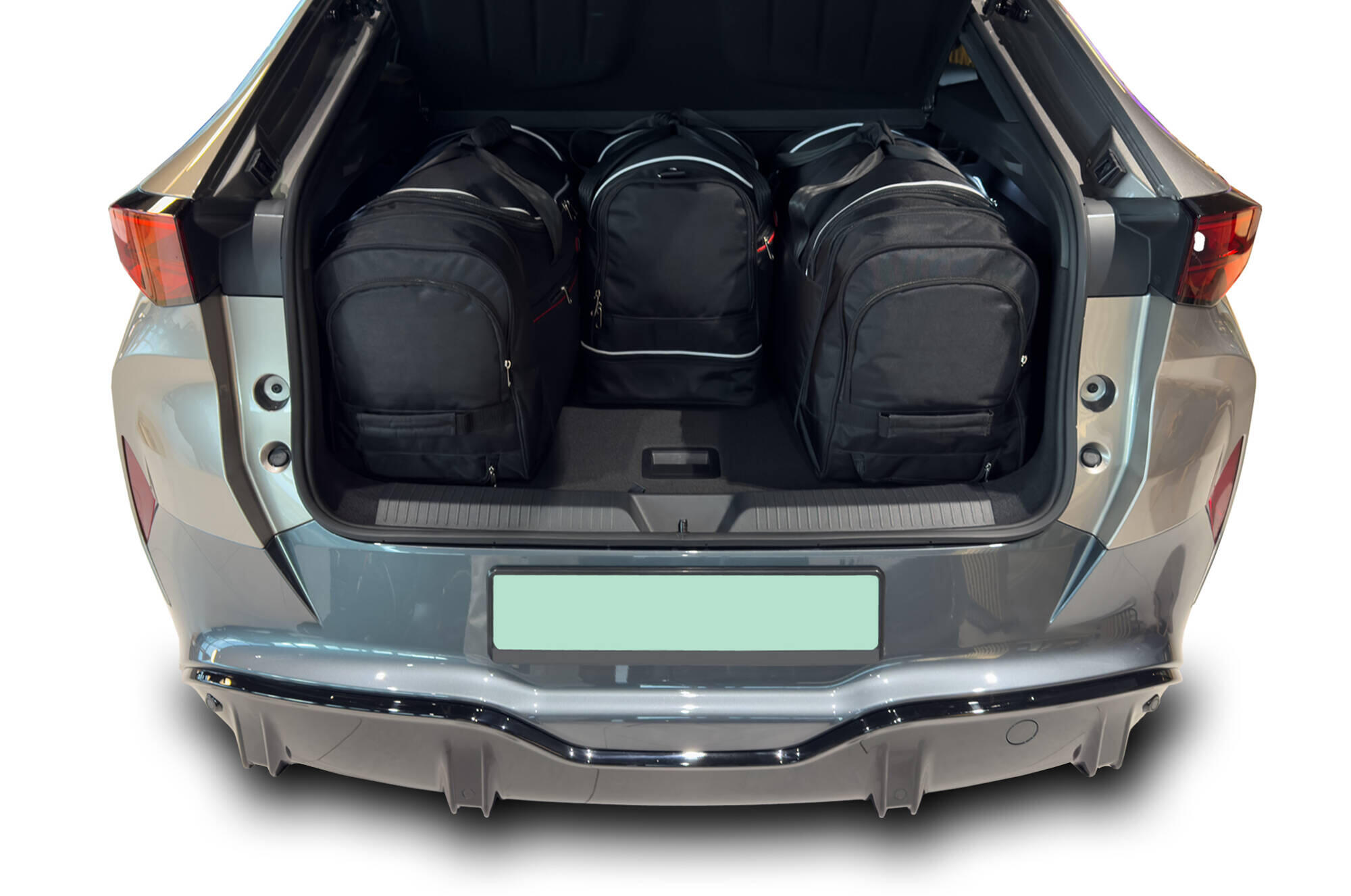CUPRA TAVASCAN 2023+ KOFFERRAUMTASCHEN SET 4 STK 2/8