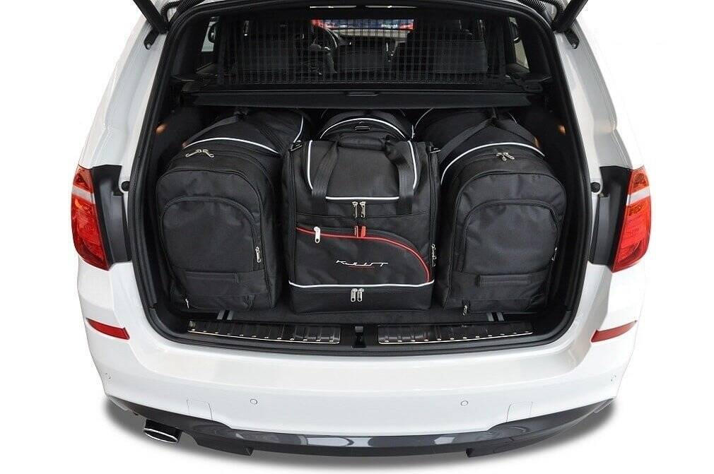 BMW X3 2010-2017 PACK DE SACS 4 PAR 1/8