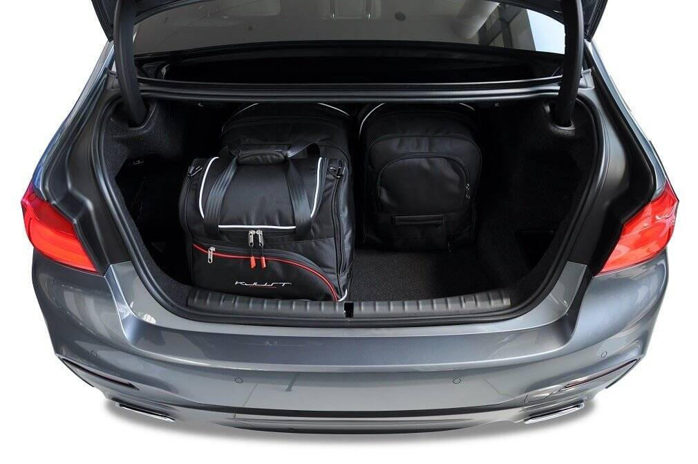 BMW 5 LIMOUSINE 2016-2023 KOFFERRAUMTASCHEN SET 4 STK 2/8