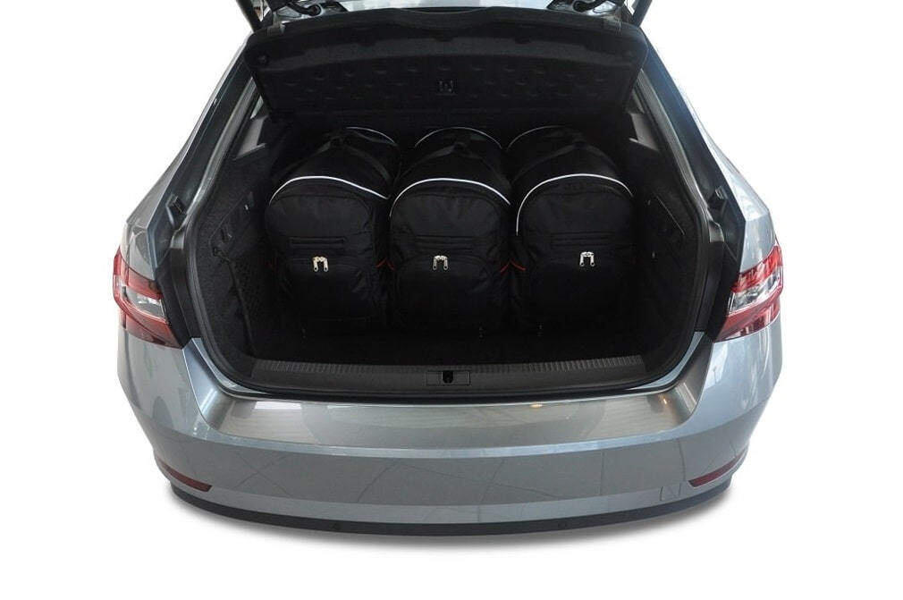 SKODA SUPERB LIFTBACK 2015+ PACK DE SACS 5 PAR 2/8