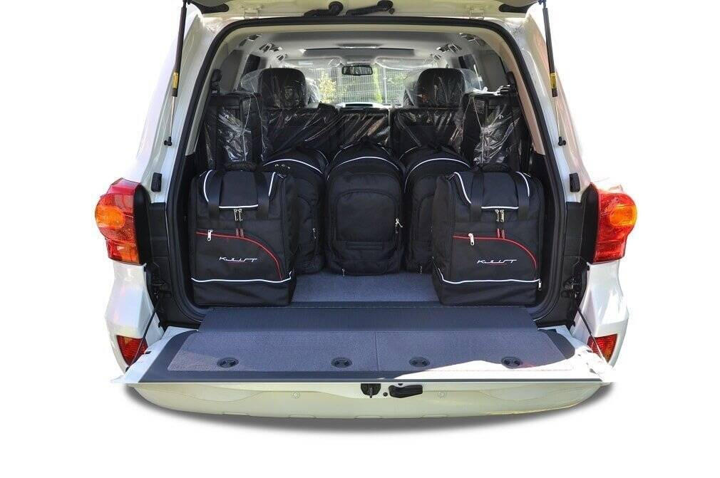 TOYOTA LAND CRUISER MPV 2010-2017 PACK DE SACS 6 PAR 2/8