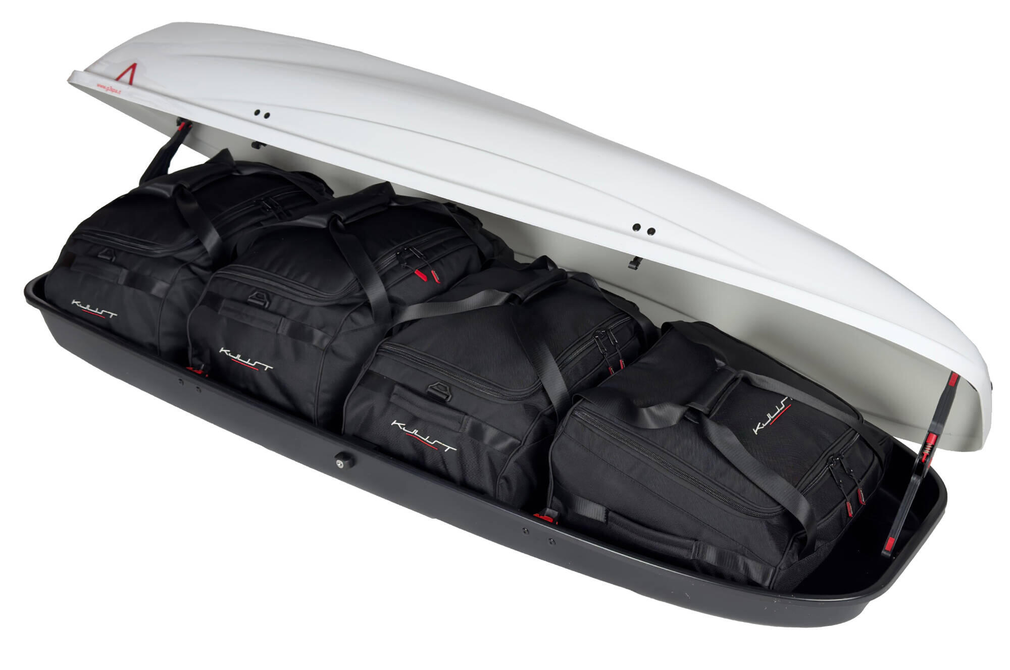 SACS SET 4 PCS POUR COFFRE DE TOIT G3 HELIOS 480 1/7