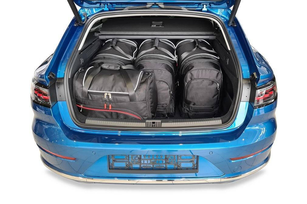 VW ARTEON SHOOTING BRAKE 2020+ KOFFERRAUMTASCHEN SET 5 STK 2/8