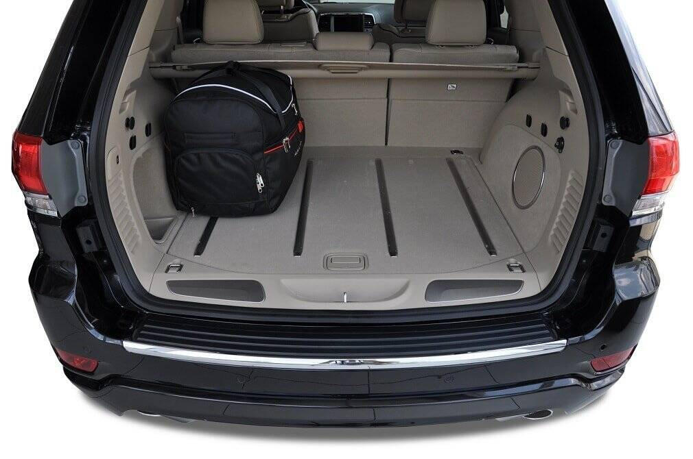 JEEP GRAND CHEROKEE 2010+ KOFFERRAUMTASCHEN SET 5 STK 5/8