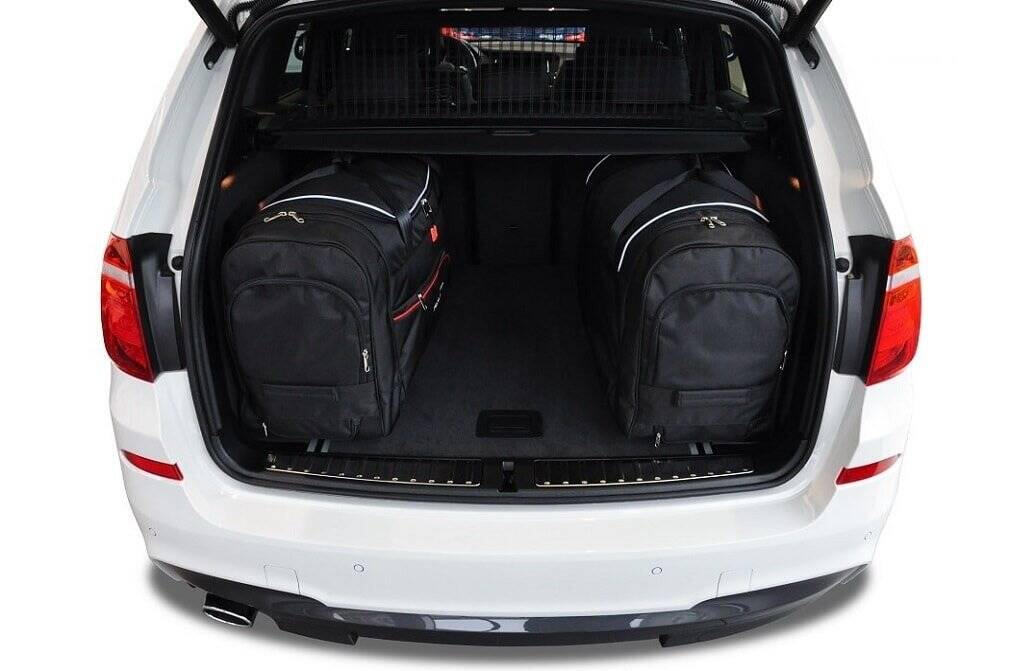 BMW X3 2010-2017 PACK DE SACS 4 PAR 3/8
