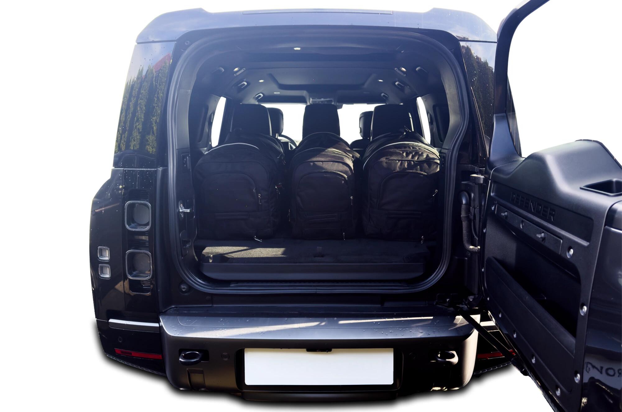 LAND ROVER DEFENDER 130 IV (L633) 2022+ KOFFERRAUMTASCHEN SET 5 STK 3/8