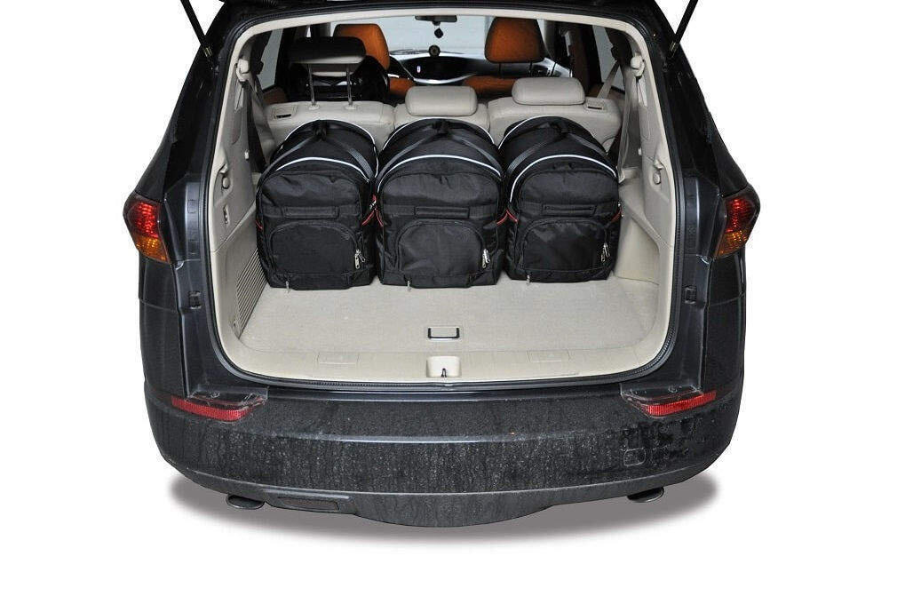 SUBARU TRIBECA 2005-2014 KOFFERRAUMTASCHEN SET 5 STK 3/8