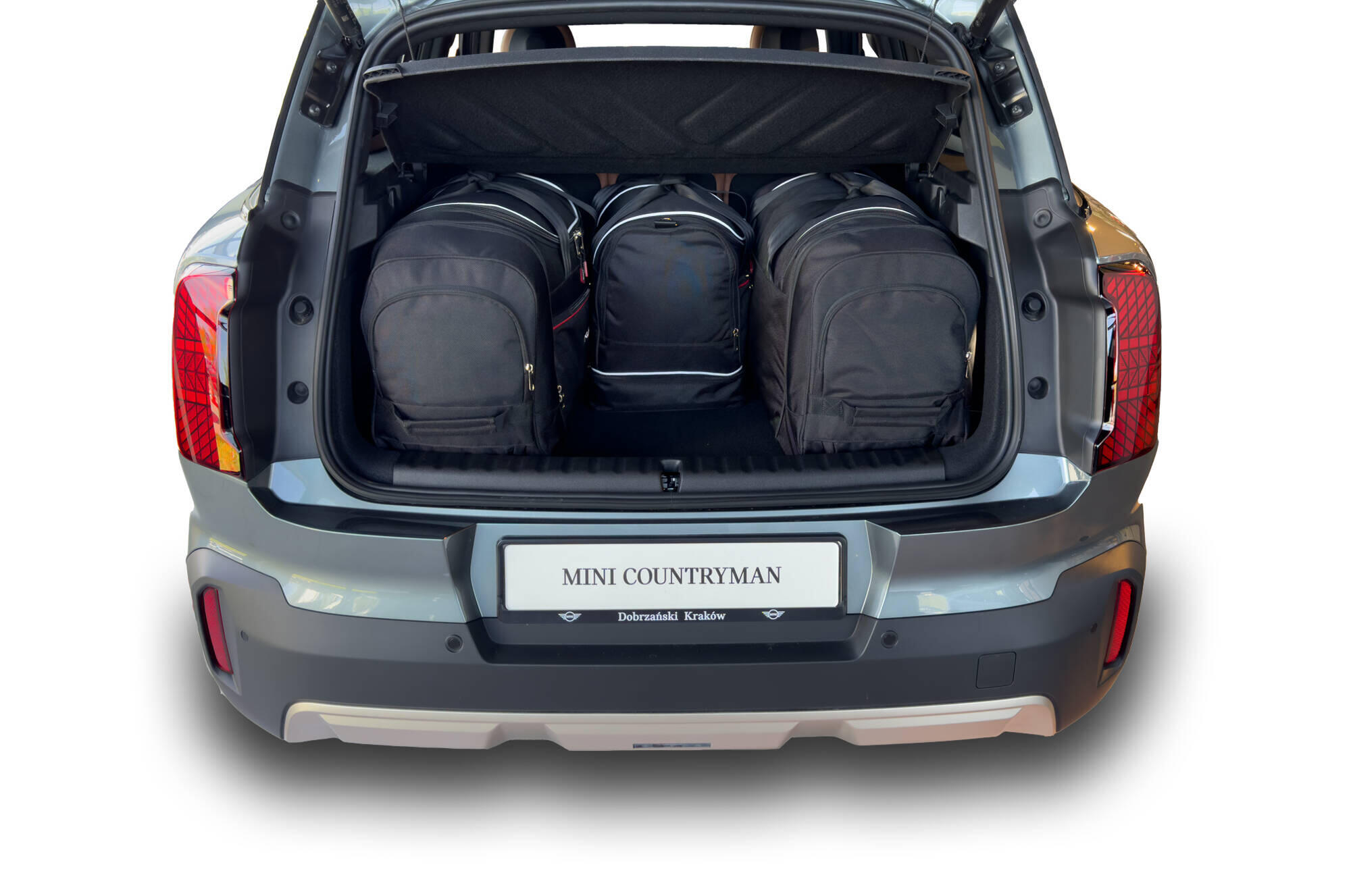 MINI COUNTRYMAN EV 2023+ PACK DE SACS 4 PAR 2/8