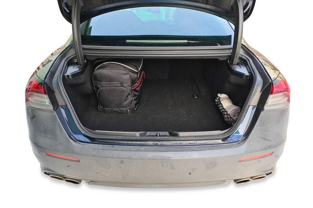 MASERATI QUATTROPORTE 2013+ KOFFERRAUMTASCHEN SET 5 STK 5/8