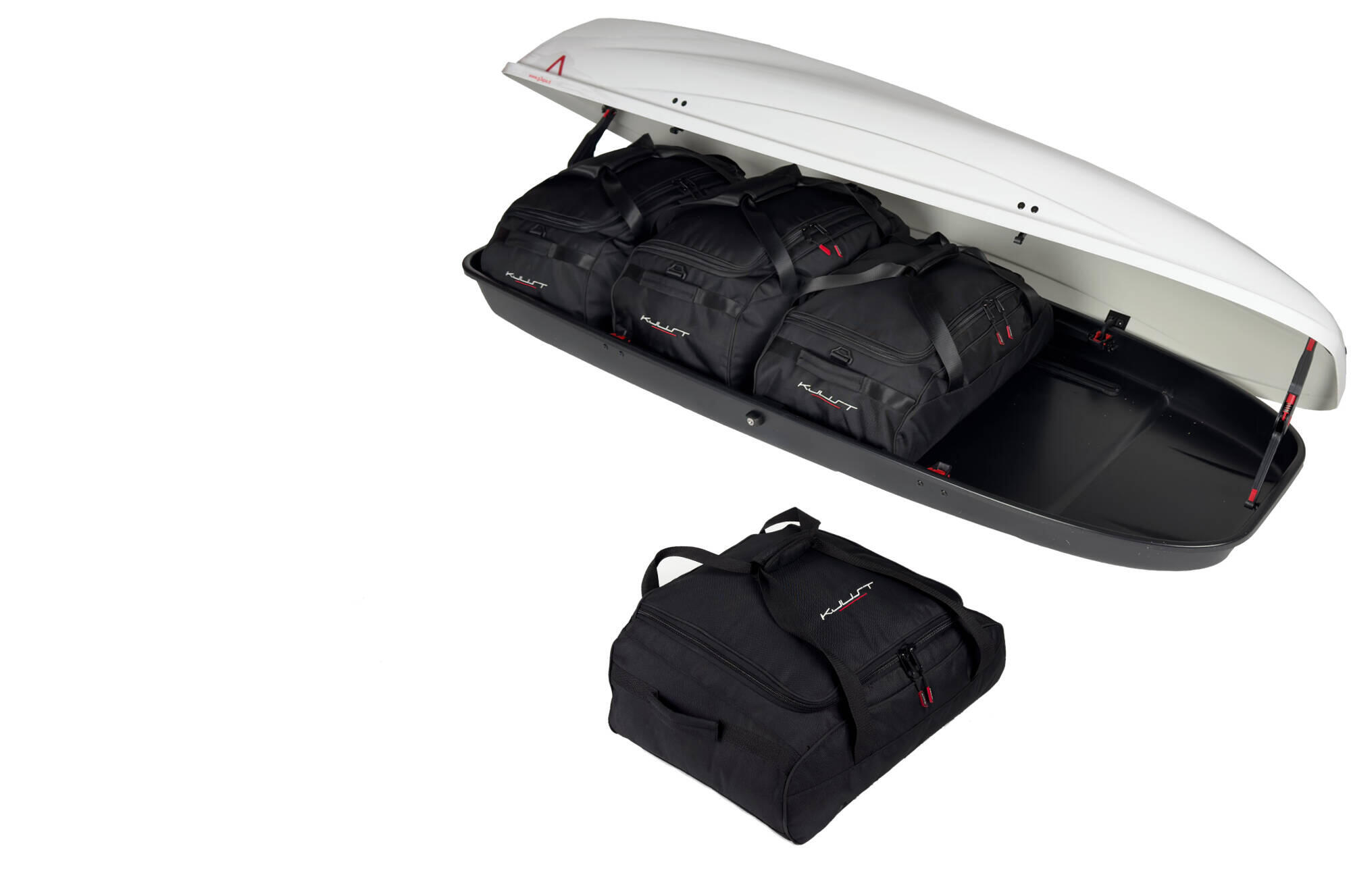 SACS SET 4 PCS POUR COFFRE DE TOIT G3 HELIOS 480 3/7