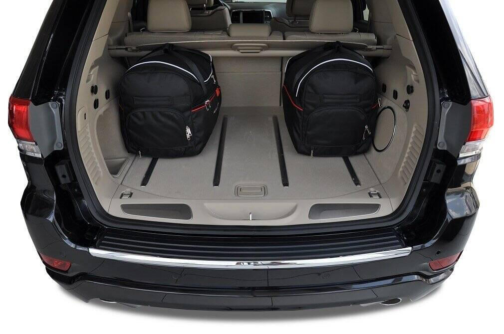 JEEP GRAND CHEROKEE 2010+ KOFFERRAUMTASCHEN SET 5 STK 4/8
