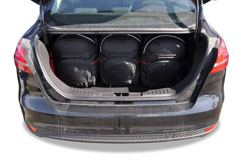 Torby Do Bagażnika Ford Focus Limousine 2011-2018 5Szt Kjust 3/8