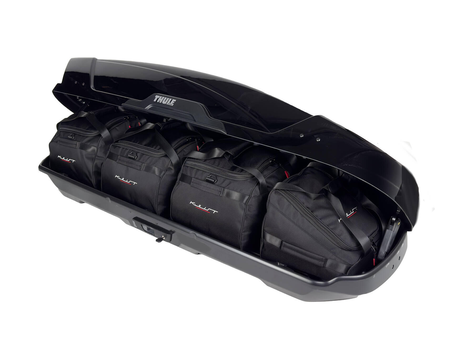 SACS SET 4 PCS POUR COFFRE DE TOIT THULE MOTION XT SPORT 1/8