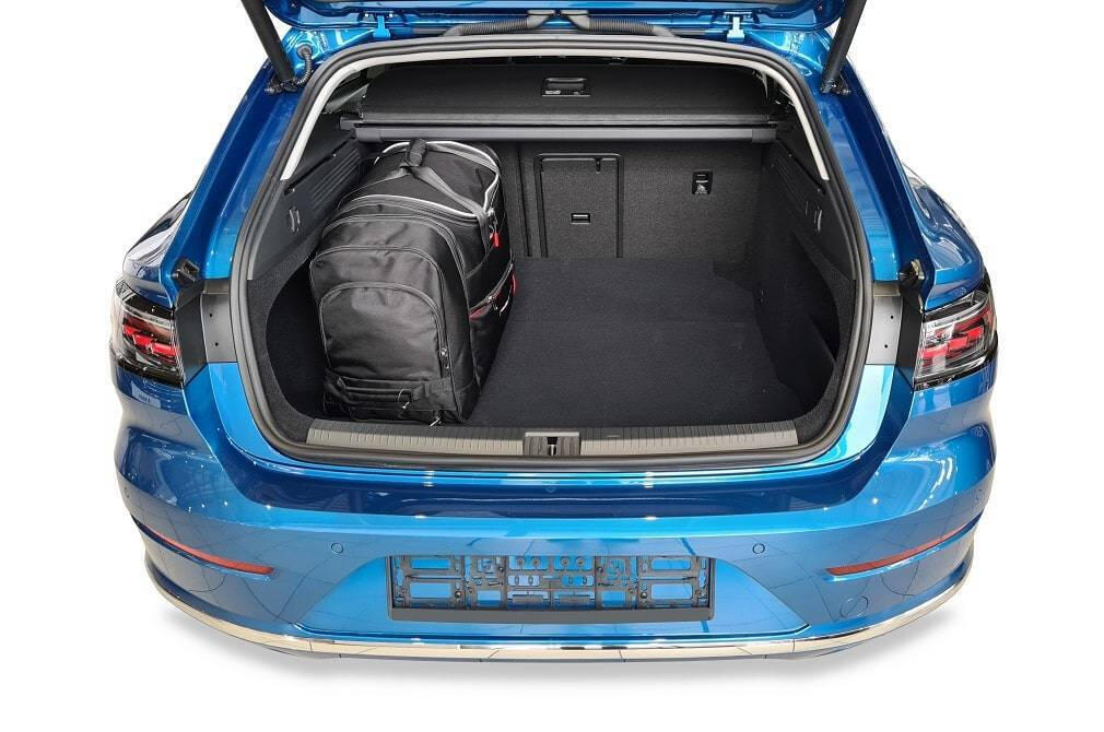 VW ARTEON SHOOTING BRAKE 2020+ KOFFERRAUMTASCHEN SET 5 STK 5/8