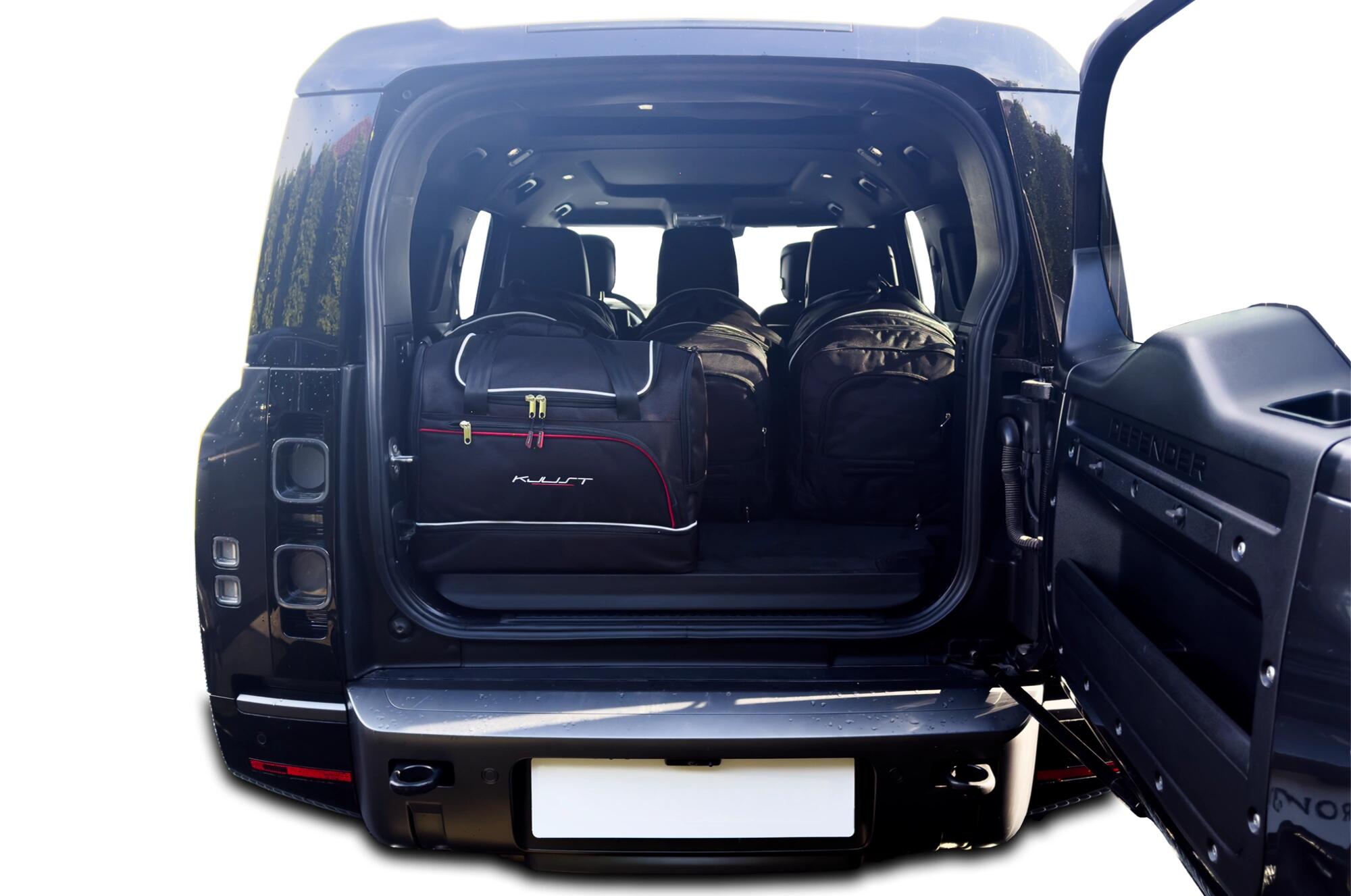 LAND ROVER DEFENDER 130 IV (L633) 2022+ KOFFERRAUMTASCHEN SET 5 STK 2/8
