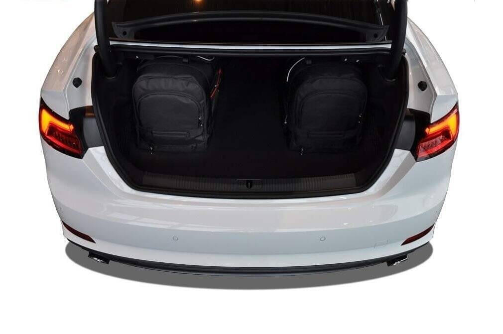 AUDI A5 COUPE 2017+ KOFFERRAUMTASCHEN SET 5 STK 4/8