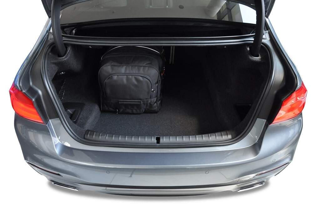 BMW 5 LIMOUSINE 2016-2023 KOFFERRAUMTASCHEN SET 4 STK 4/8
