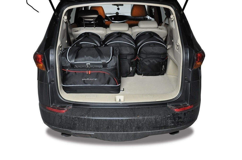 SUBARU TRIBECA 2005-2014 KOFFERRAUMTASCHEN SET 5 STK 2/8