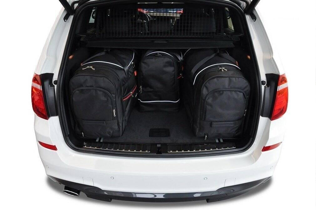 BMW X3 2010-2017 PACK DE SACS 4 PAR 2/8