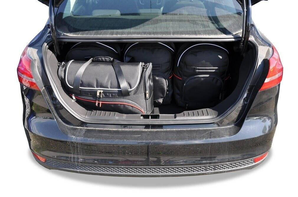 Torby Do Bagażnika Ford Focus Limousine 2011-2018 5Szt Kjust 2/8
