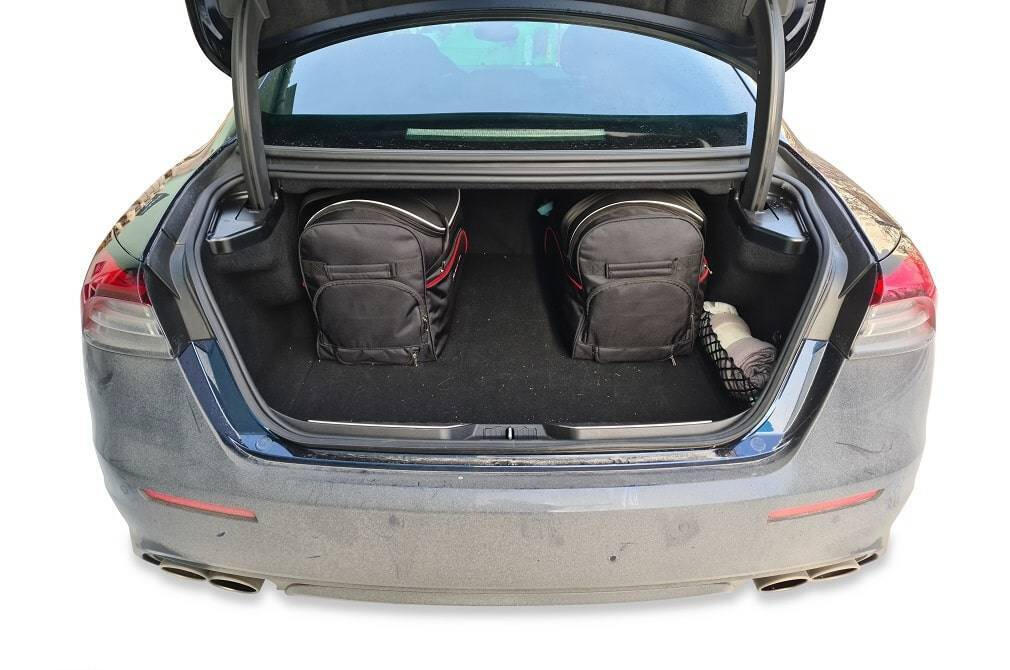 MASERATI QUATTROPORTE 2013+ KOFFERRAUMTASCHEN SET 5 STK 4/8