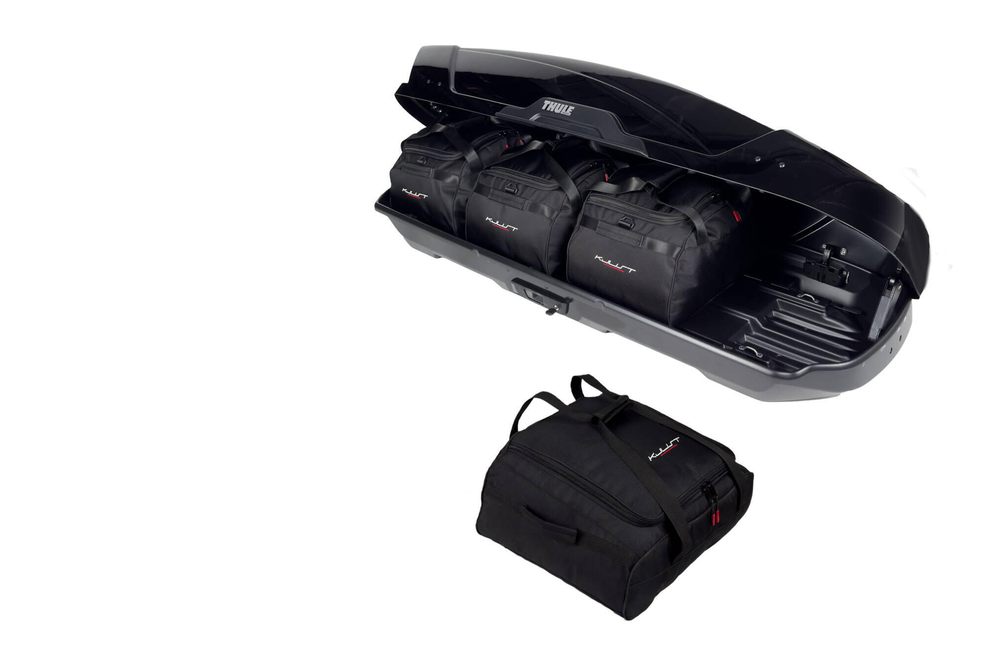 SACS SET 4 PCS POUR COFFRE DE TOIT THULE MOTION XT SPORT 3/8