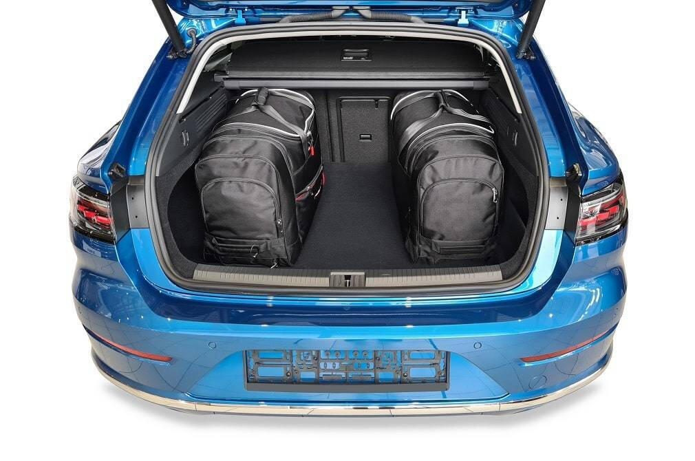 VW ARTEON SHOOTING BRAKE 2020+ KOFFERRAUMTASCHEN SET 5 STK 4/8