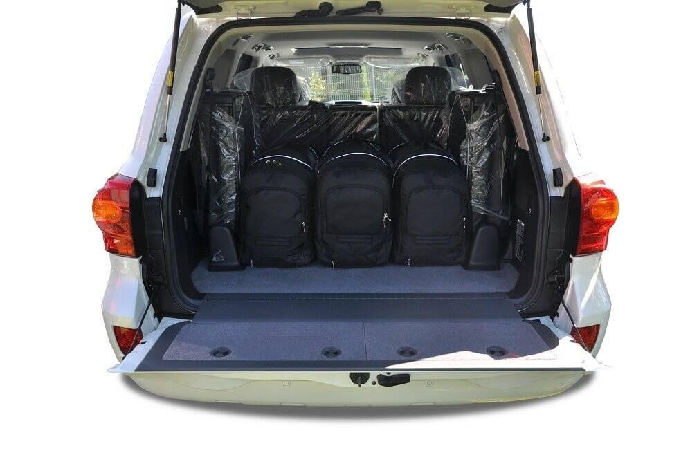 TOYOTA LAND CRUISER MPV 2010-2017 PACK DE SACS 6 PAR 4/8