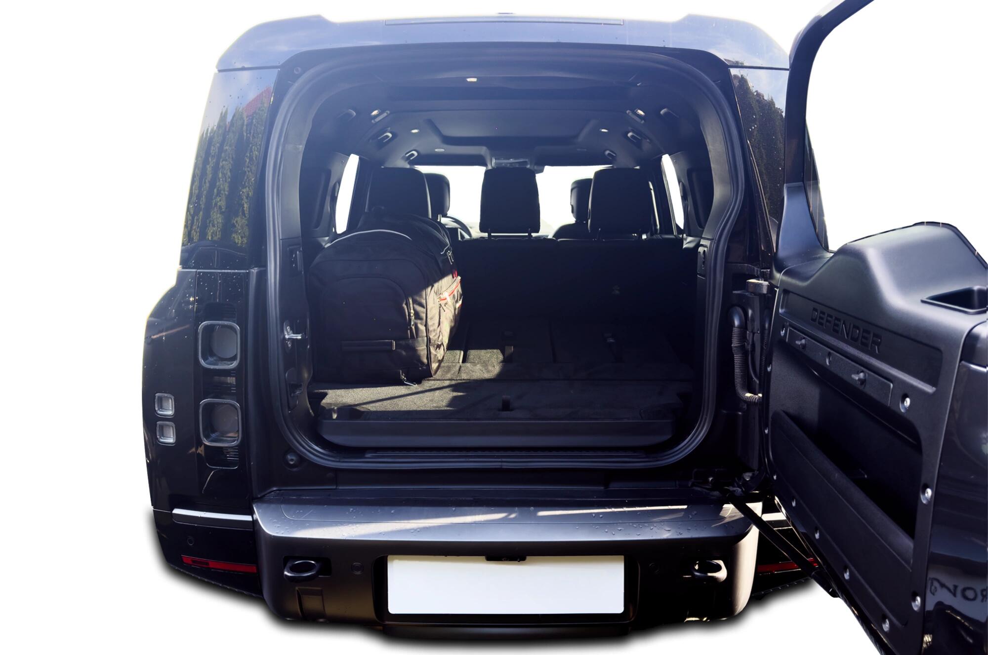 LAND ROVER DEFENDER 130 IV (L633) 2022+ KOFFERRAUMTASCHEN SET 5 STK 5/8