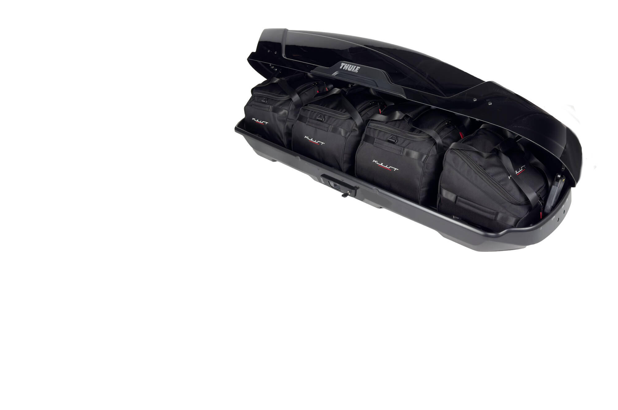SACS SET 4 PCS POUR COFFRE DE TOIT THULE MOTION XT SPORT 2/8