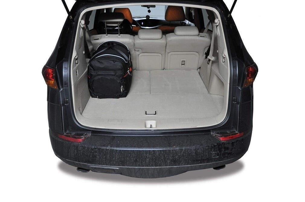 SUBARU TRIBECA 2005-2014 KOFFERRAUMTASCHEN SET 5 STK 5/8