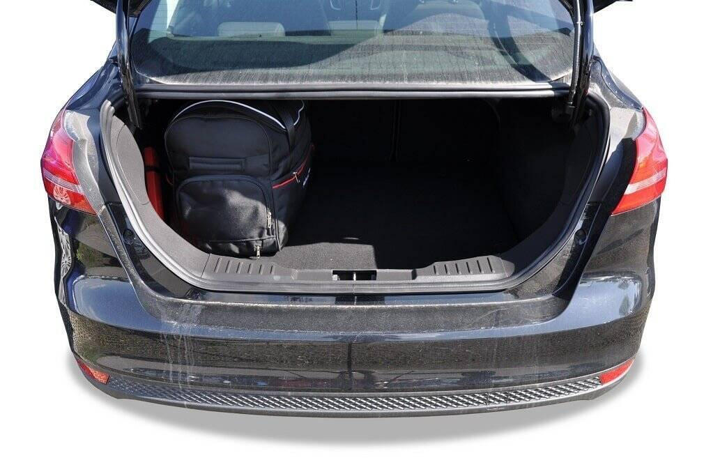 Torby Do Bagażnika Ford Focus Limousine 2011-2018 5Szt Kjust 5/8