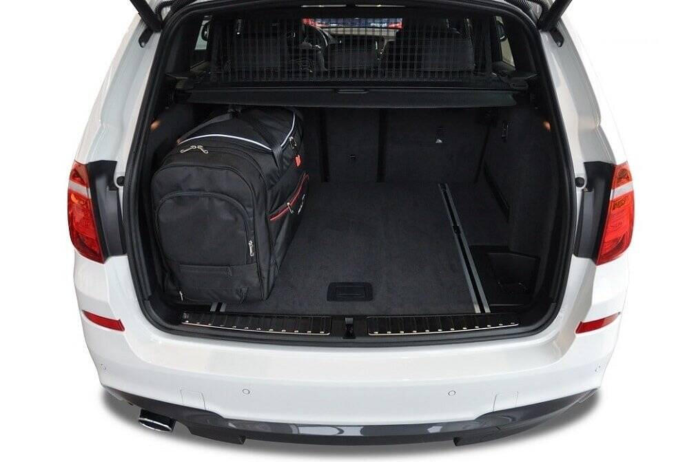 BMW X3 2010-2017 PACK DE SACS 4 PAR 4/8